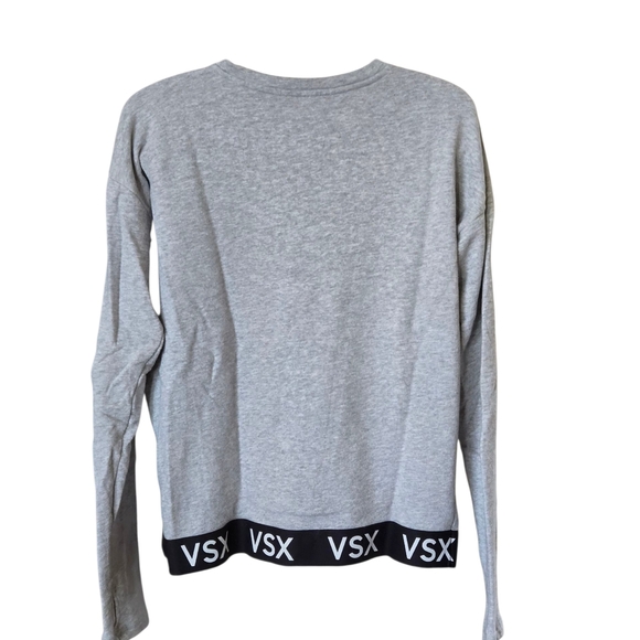 VSX Gray Long Sleeve Sweatshirt - Picture 4 of 6